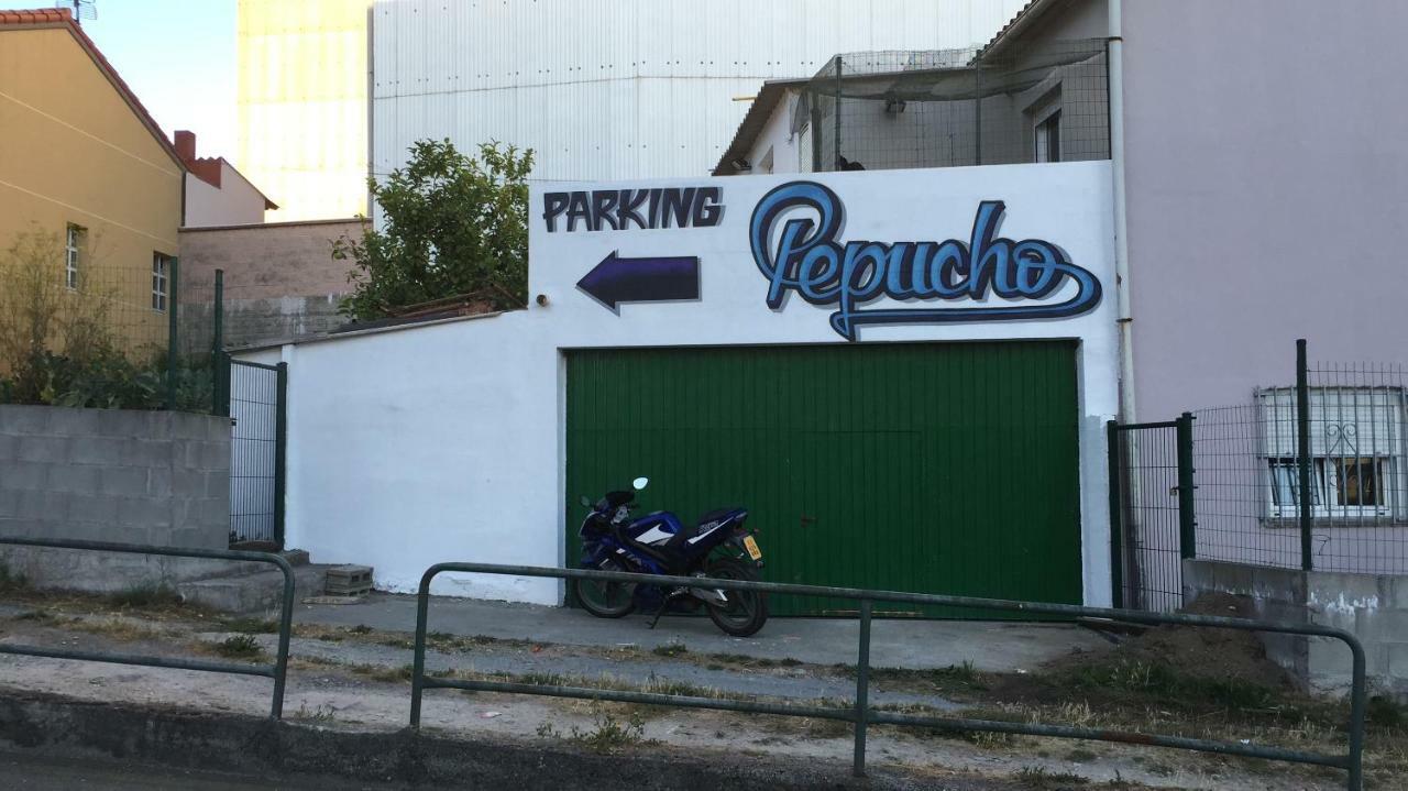Pension Pepucho Vilarrodis Exteriör bild
